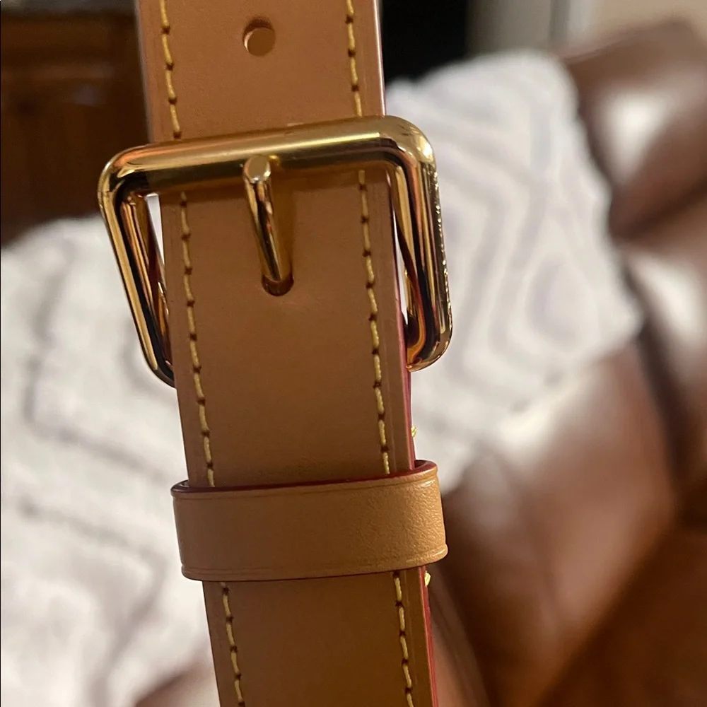 Louis Vuitton Odeon MM Brown and Tan Monogram Crossbody - Picture 6 of 13